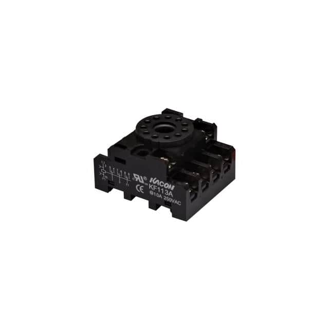 KF113A RELAY SOCKET FOR HR707N-3P