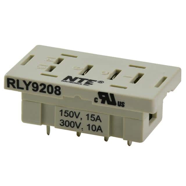 RLY9208 PC Mount Socket for R11 serie