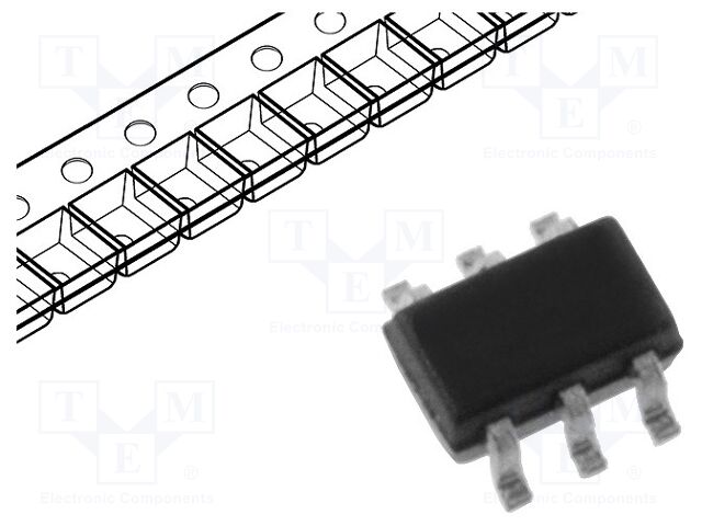 MGA-61563-BLKG The Avago Technologies MGA-61563-BLKG is an RF amplifier operating from 0.2 to 6 GHz. It features a gain of 16.6dB and operates on a 3-5V supply.