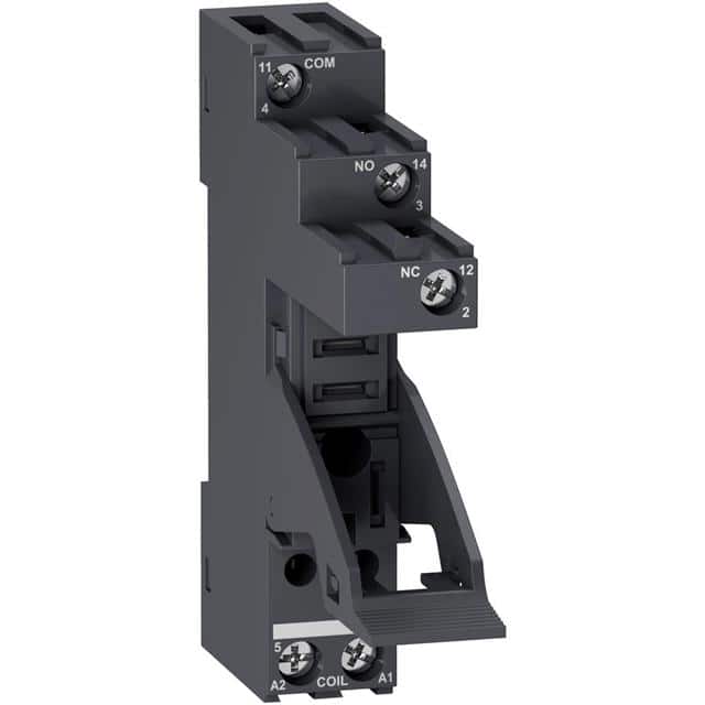 RGZE1S35M HARMONY, SOCKET WITH CLAMP, FOR