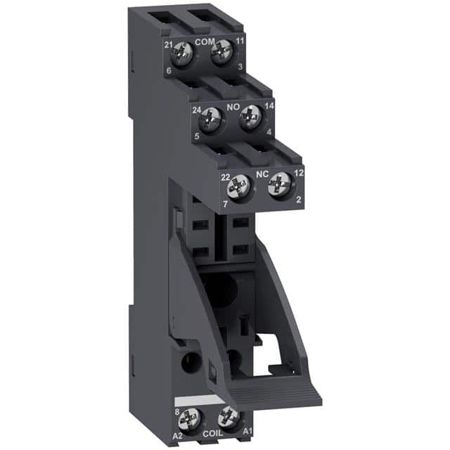 RGZE1S48M HARMONY, SOCKET WITH CLAMP, FOR