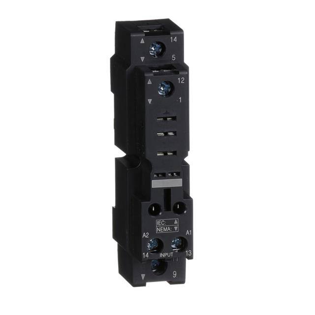 RPZF1 ZELIO, PLUGIN RELAY SOCKET, MIXE
