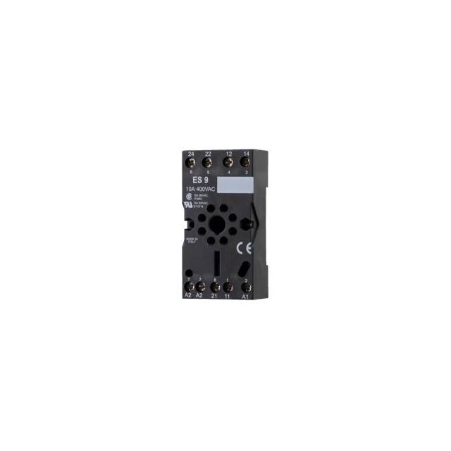 ES 9 RELAY SOCKET 8-PIN FOR MODULE