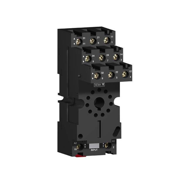 RUZSC3M HARMONY, SOCKET, FOR RUMC3 RELAY