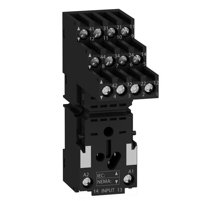 RXZE2S114M HARMONY, SOCKET, FOR RXM2/RXM4 R