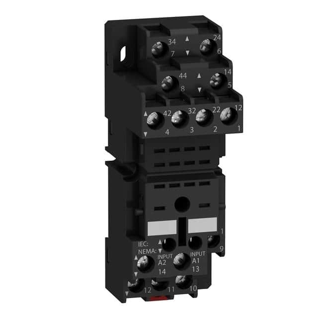 RXZE2M114 ZELIO, PLUGIN RELAY SOCKET, MIXE