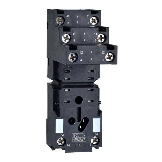 RXZE2S108M HARMONY, SOCKET, FOR RXM2 RELAYS