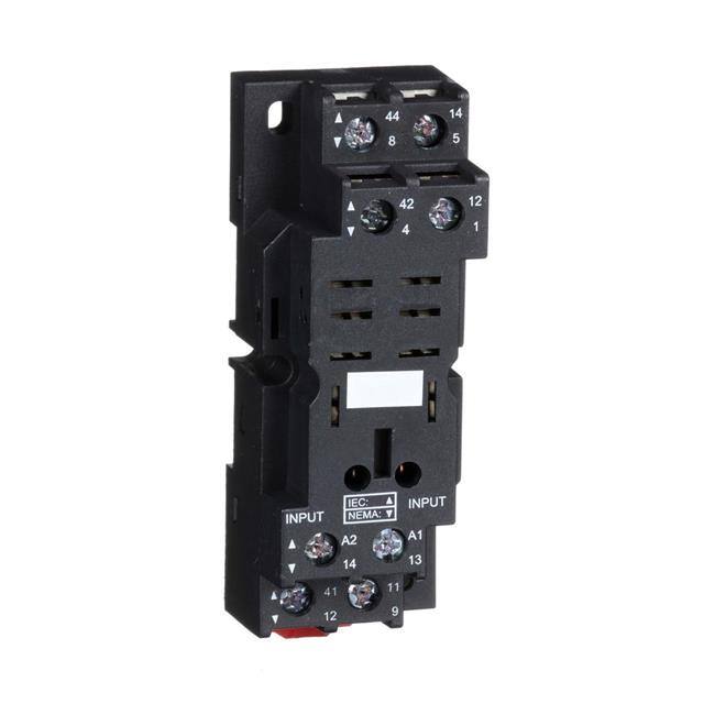 RPZF2 ZELIO, PLUGIN RELAY SOCKET, MIXE