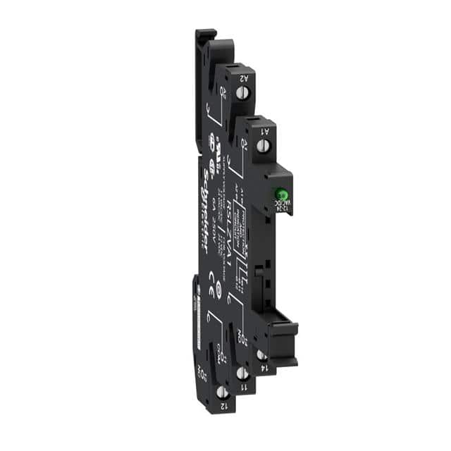 RSLZVA1 HARMONY, SOCKET EQUIPPED WITH LE