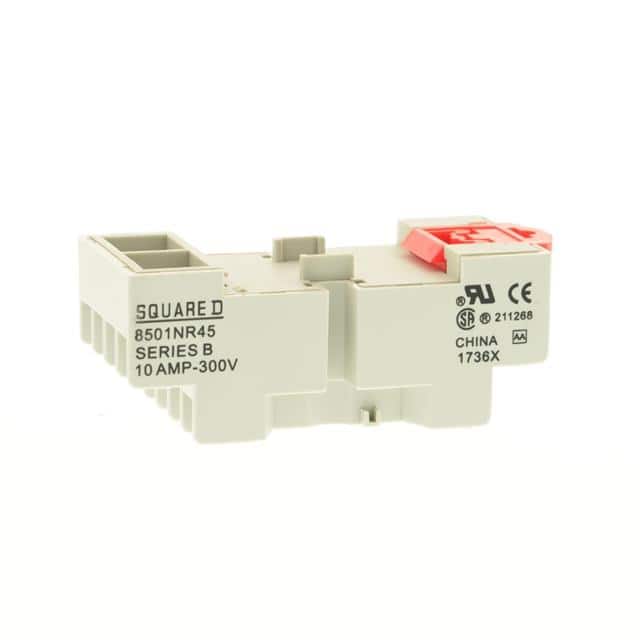 8501NR45B PLUG IN RELAY, TYPE N, RELAY SOC