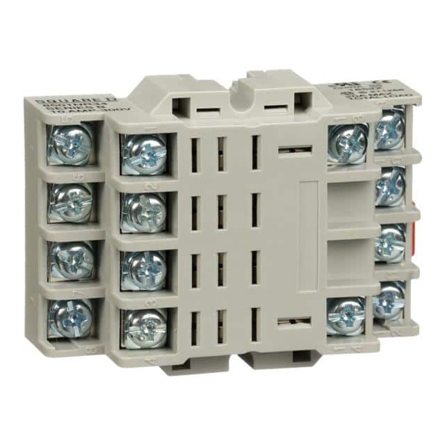 8501NR34 PLUG IN RELAY, TYPE N, RELAY SOC