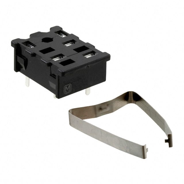 HL1-PS-K RELAY SOCKET 5 POS THROUGH HOLE