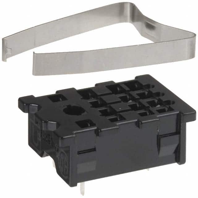 HC1-PS-K RELAY SOCKET 5 POS THROUGH HOLE