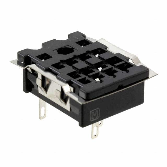 HC1-SS-K RELAY SOCKET 5 POS PANEL MOUNT