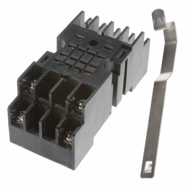 HC2-SFD-K RELAY SOCKET 8 POSITION DIN RAIL