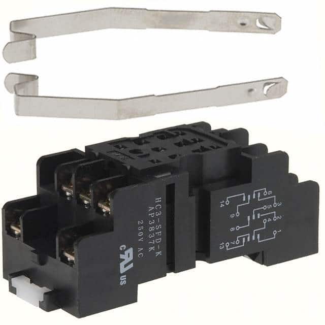 HC3-SFD-K RELAY SOCKET 11 POS DIN RAIL
