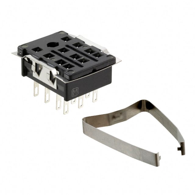 HC3-SS-K RELAY SOCKET 11 POS PANEL MOUNT