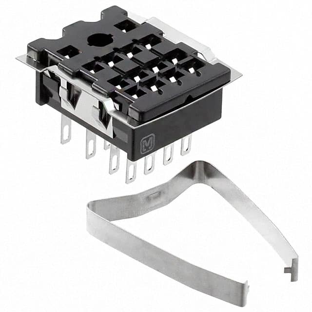 HC4-SS-K RELAY SOCKET 14 POS PANEL MOUNT