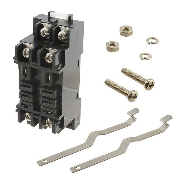 HG2-SFDUL RELAY SOCKET 8 POSITION DIN RAIL