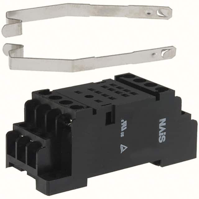 HJ4-SFD RELAY SOCKET 14 POS DIN RAIL