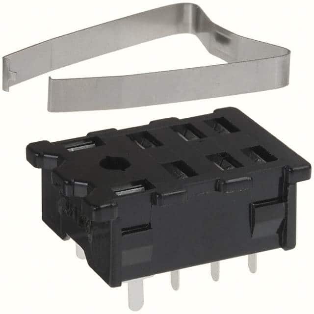HL2-PS-K RELAY SOCKET 8 POS THROUGH HOLE