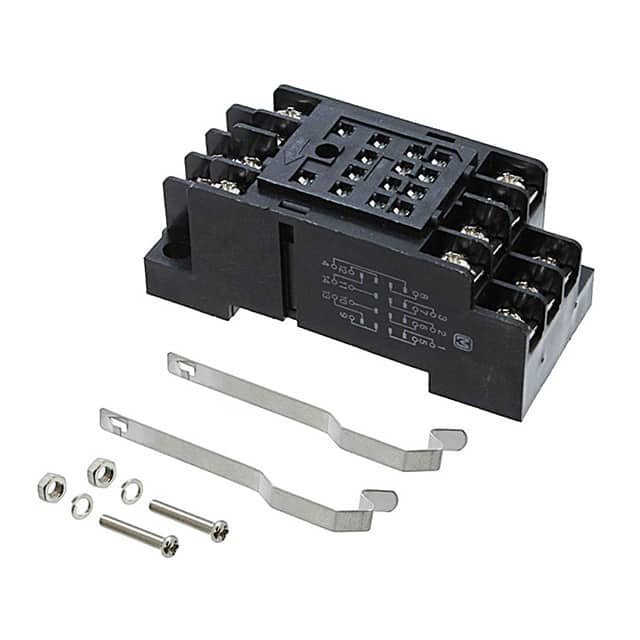 HC4-TSF-K RELAY SOCKET 14 POS DIN RAIL