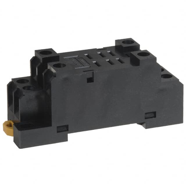 PTF08A-E RELAY SOCKET 8 POSITION DIN RAIL