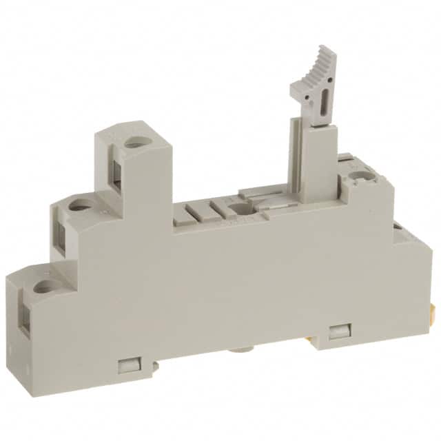 P2RF-05-E RELAY SOCKET 5 POSITION DIN RAIL
