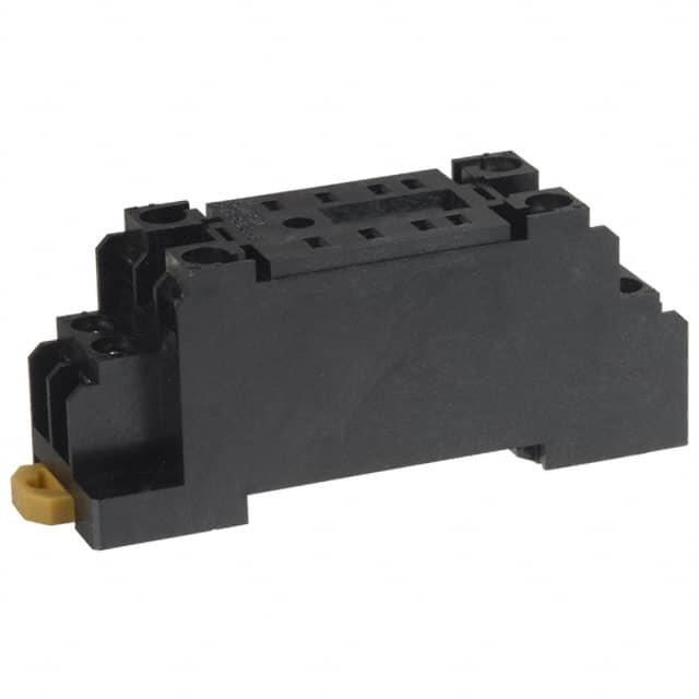PYF08A-E RELAY SOCKET 8 POSITION DIN RAIL