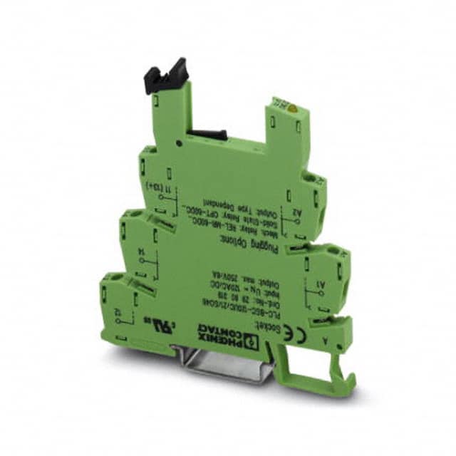 2967219 RELAY SOCKET DIN RAIL