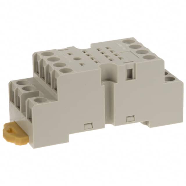 PYF14A-N RELAY SOCKET 14 POS DIN RAIL