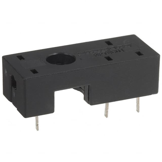 RP78601 RELAY SOCKET 5 POS THROUGH HOLE