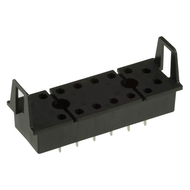P7S-14P RELAY SOCKET 14 POS THROUGH HOLE