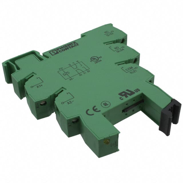 2967251 RELAY SOCKET DIN RAIL