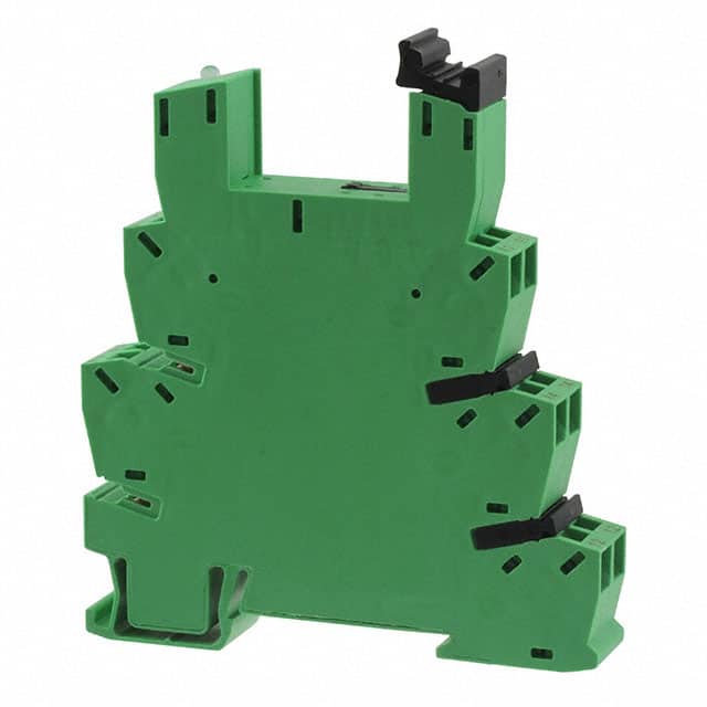 2912345 RELAY SOCKET DIN RAIL