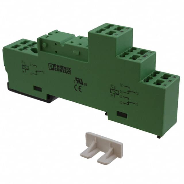 2833534 RELAY SOCKET DIN RAIL
