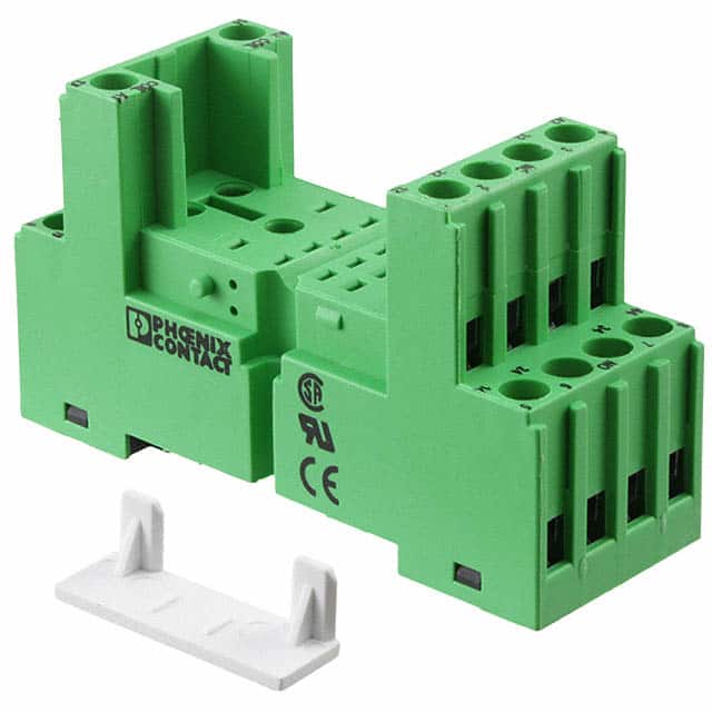2833563 RELAY SOCKET DIN RAIL