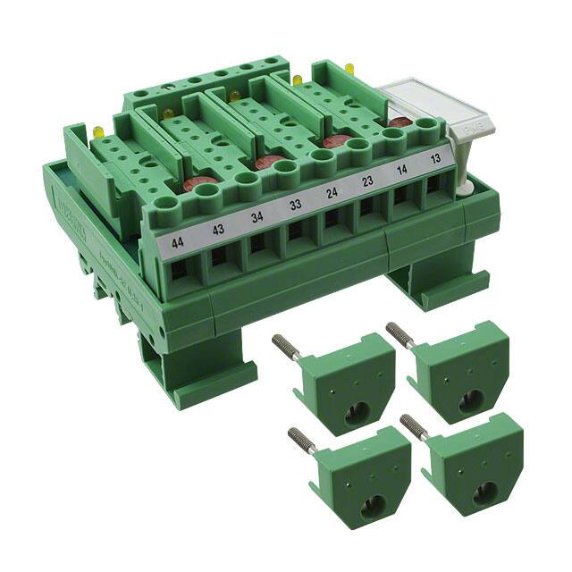 2972673 RELAY SOCKET 16 POS DIN RAIL