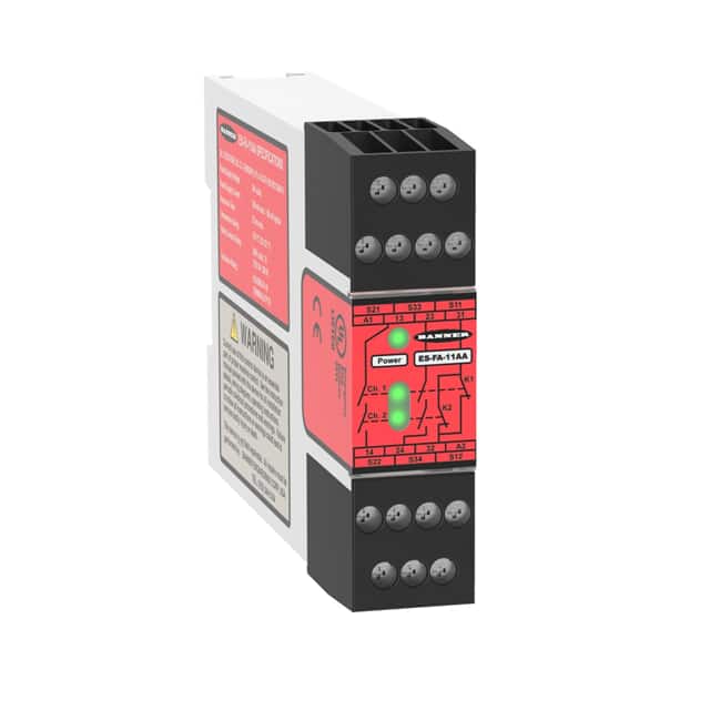 ES-FA-11AA SAFETY MODULE E-STOP/INTERLOCK
