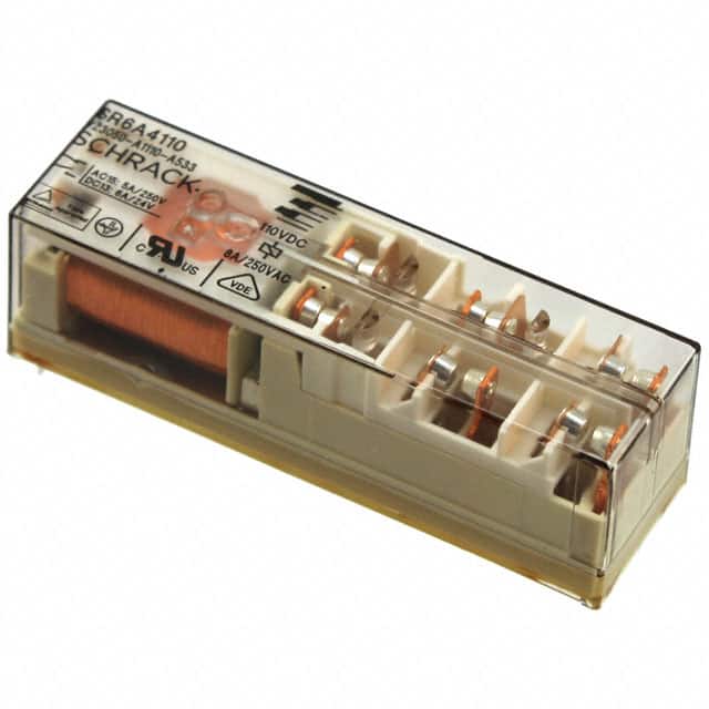 V23050A1018A542 RELAY SAFETY 6PST 8A 18V