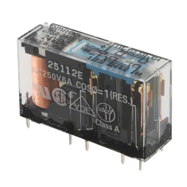 G7SA-3A1B-DC24 RELAY SAFETY 4PST 6A 24V