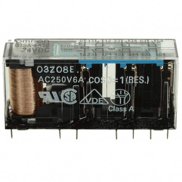 G7SA-5A1B-DC24 RELAY SAFETY 6PST 6A 24V