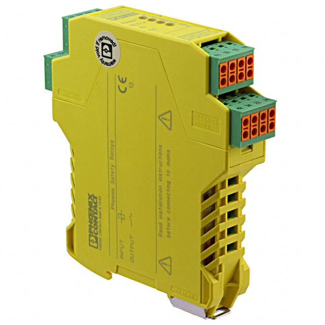 2900510 RELAY SAFETY 3PST 6A 24V