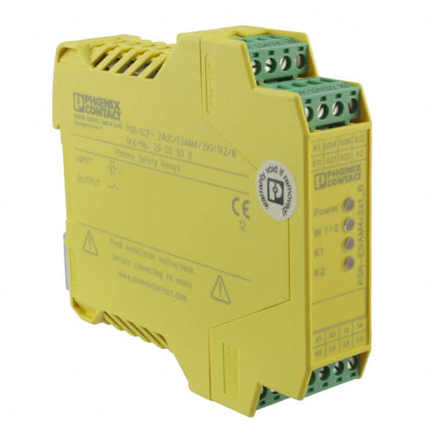 2900509 RELAY SAFETY 3PST 6A 24V