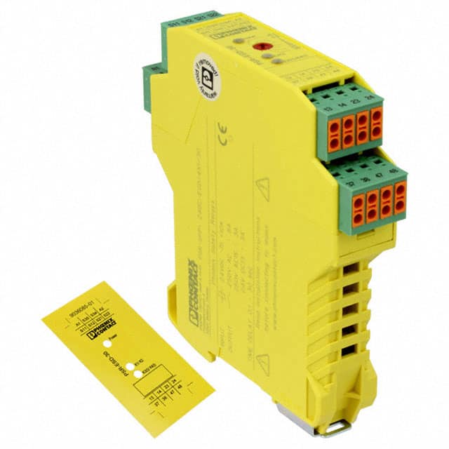 2981813 RELAY SAFETY DPST 6A 24V