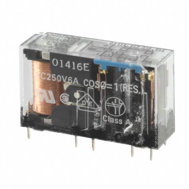 G7SA-2A2B DC110 RELAY SAFETY 4PST 6A 110V