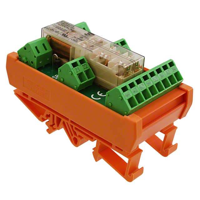 SR6ZB024 RELAY GEN PURPOSE 6PST 8A 24V