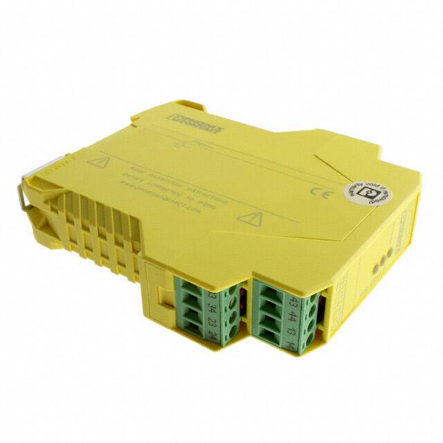 2963802 RELAY SAFETY SPST X 4 6A 24V
