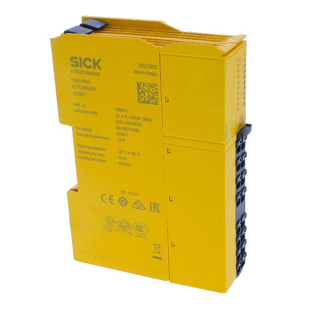 RLY3-OSSD400 SAFETY RELAY 24VDC 12A 12MS