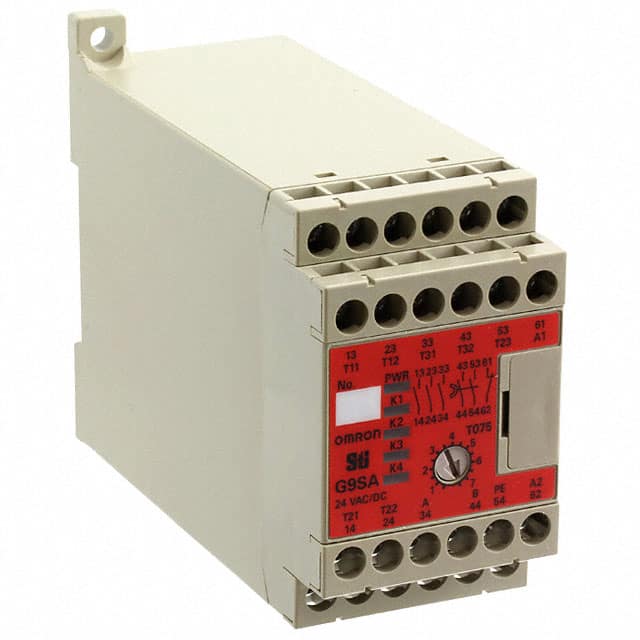 G9SA-321-T075 AC/DC24 RELAY SAFETY 3P 24V